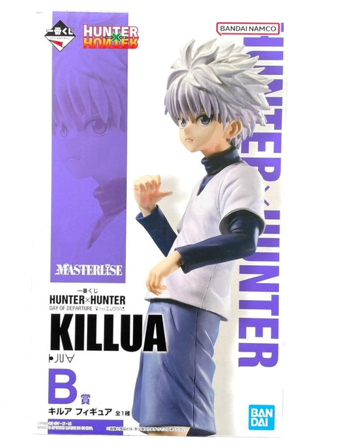 Ichiban Kuji - Hunter x Hunter - Killua ( ENVIO GRATIS )
